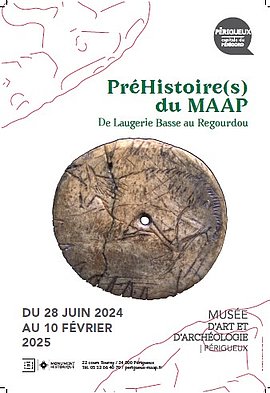 Lire la suite : Exposition – PréHistoire(s) du MAAP De Laugerie-Basse au Regourdou du 28 juin 2024 au 10 février 2025 (MAAP)