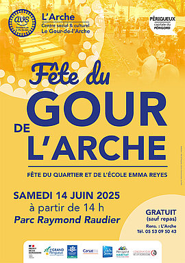Lire la suite : Fête du Gour-de-l'Arche