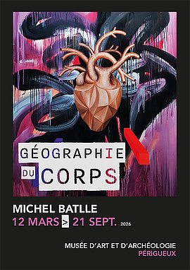 Lire la suite : Visite commentée – Exposition Géographie du corps (MAAP)