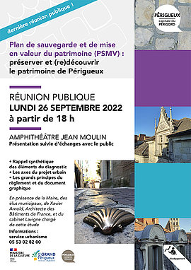 Lire la suite : Plan de sauvegarde et de mise en valeur du patrimoine (PSMV) : dernière réunion publique le 26 septembre