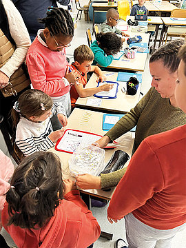 Lire la suite : Un nouveau dispositif d’inclusion à l’école Maurice Albe - les Barris