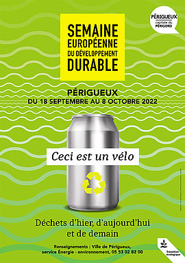 Lire la suite : Semaine européenne du développement durable