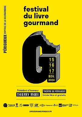 Lire la suite : Appel à bénévoles Festival du livre Gourmand 2024