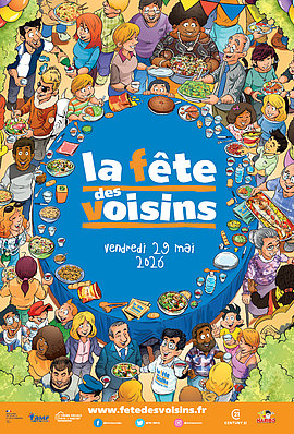 Lire la suite : Demande de matérels - Fête des voisins 2026