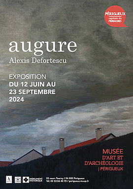 Lire la suite : Exposition – AUGURE D’Alexis Defortescu du 12 juin au 23 septembre 2024 (MAAP)