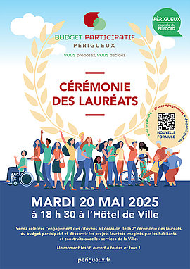 Lire la suite : Budget participatif : cérémonie des lauréats