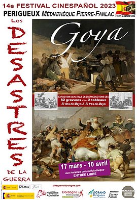 Lire la suite : Festival Cinespañol : Exposition "Los desastres de la guerra" de Francisco de Goya (Médiathèque)