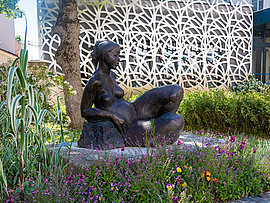 Lire la suite : SCULPTURES D’Yvonne Clergerie (SVAH)