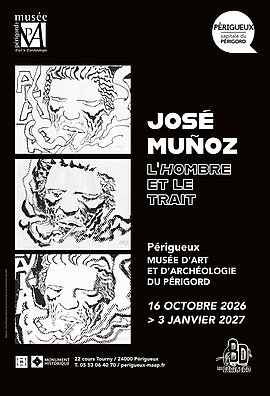 Lire la suite : Exposition – L’Hombre et le trait de José Muñoz du 16 octobre au 3 janvier 2027 (MAAP)