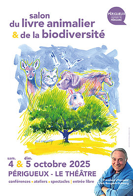 Lire la suite : Salon du livre animalier et de la biodiversité
