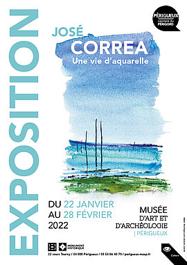 Lire la suite : Exposition : José Correa, une vie d’aquarelle du 22 janvier au 28 février 2022 (MAAP)