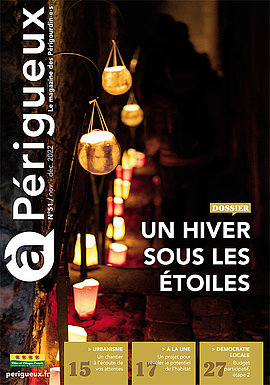 Lire la suite : Magazine "à Périgueux" numéro 51