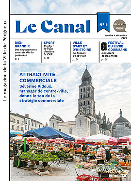 Lire la suite : "Le Canal", le nouveau magazine de la Ville