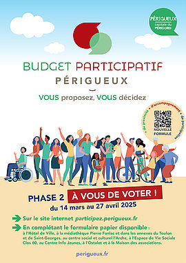 Lire la suite : Budget participatif : la phase de vote est ouverte jusqu'au 27 avril