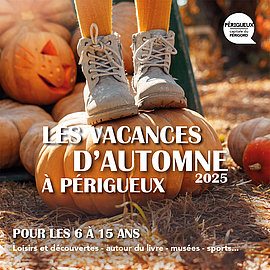 Lire la suite : Le programme des vacances d'automne à Périgueux