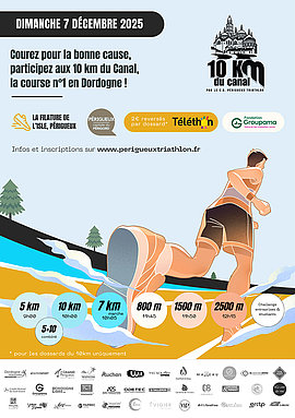 Lire la suite : 10 km du canal