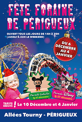 Lire la suite : Fête foraine de Noël