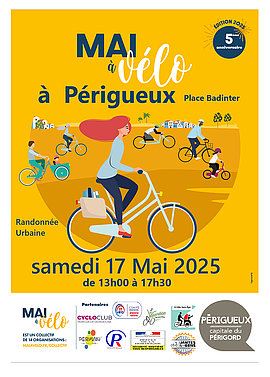 Lire la suite : Mai à vélo