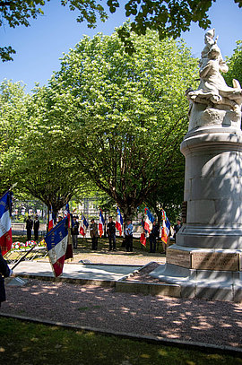 Lire la suite : Commémoration de la Victoire du 8 mai 1945