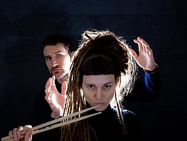 Lire la suite : Macadam jazz : Obradovic Tixier Duo + Wet Enough !?