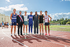Lire la suite : La piste d’athlétisme de Périgueux baptisée Marie-José Pérec