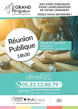 Lire la suite : Réunion Amélia 2 le 17 mai