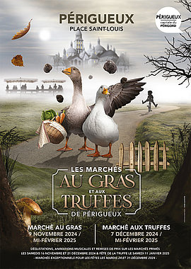 Lire la suite : Marchés au gras et aux truffes