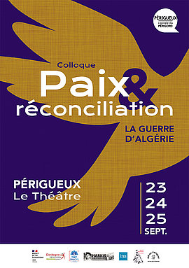 Lire la suite : Colloque "Paix et réconciliation" au Théâtre les 23, 24 et 25 septembre