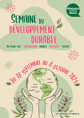 Lire la suite : Semaine du developpement durable