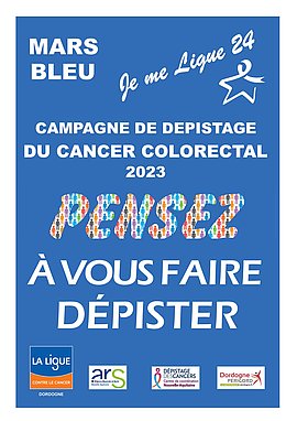 Lire la suite : Dépistage du cancer colorectal : "Mars bleu"