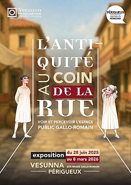 Lire la suite : L’Antiquité au coin de la rue – Exposition temporaire (Vesunna)