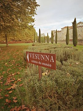 Lire la suite : Visite commentée du musée (Vesunna)