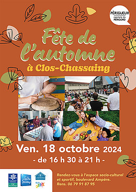 Lire la suite : Fête de l'automne à Clos-Chassaing