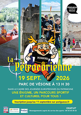Lire la suite : Pétrocorienne 2026 : les inscriptions sont ouvertes