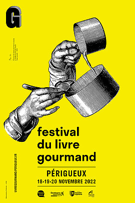 Lire la suite : Exposition Festival du Livre Gourmand (Médiathèque)