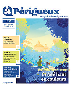 Lire la suite : "à Périgueux" numéro 63
