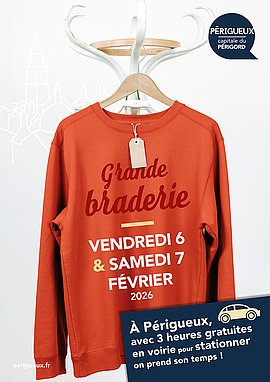 Lire la suite : Grande braderie des commerçants