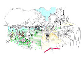 Lire la suite : Place Montaigne : une transformation en plusieurs phases