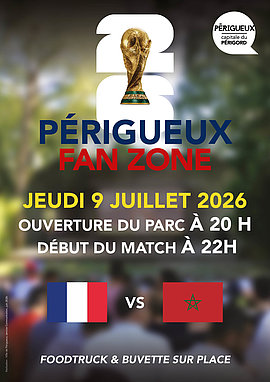 Lire la suite : Une fanzone à Périgueux pour suivre l'équipe de France !