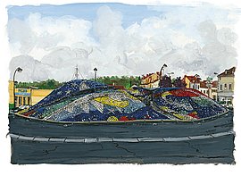 Lire la suite : PAYSAGE DE GOUACHE (SVAH)