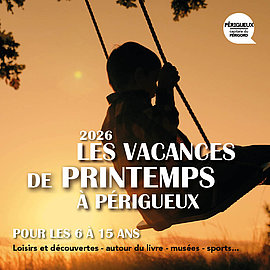 Lire la suite : Programme des vacances de printemps - pour les 6 à 15 ans
