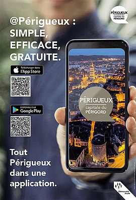 Lire la suite : L’application @Périgueux est disponible !