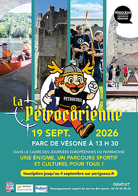 Lire la suite : Pétrocorienne 2026 : les inscriptions sont ouvertes