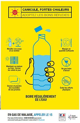 Lire la suite : Fortes chaleurs : la Ville de Périgueux adapte ses horaires