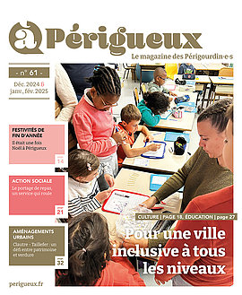 Lire la suite : "à Périgueux" numéro 61