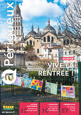 Lire la suite : Magazine "à Périgueux" numéro 50