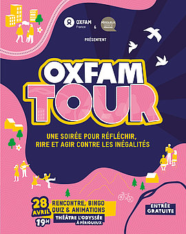 Lire la suite : Oxfam Tour 2026