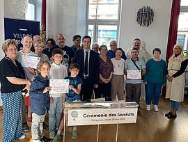 Lire la suite : BUDGET PARTICIPATF 2024-2025 : les projets lauréats