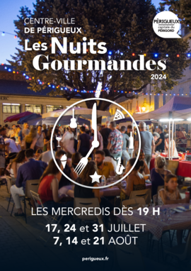 Lire la suite : Appel à candidatures pour les Nuits Gourmandes 2024 de Périgueux !