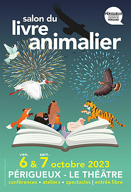 Lire la suite : 6 et 7 octobre : salon du livre animalier